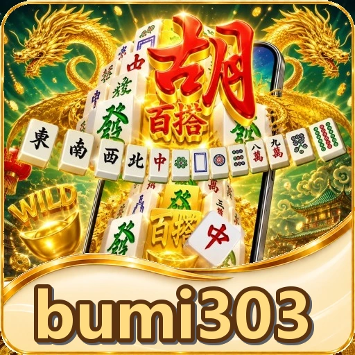 Tampilan menu katalog game bumi303 di Android